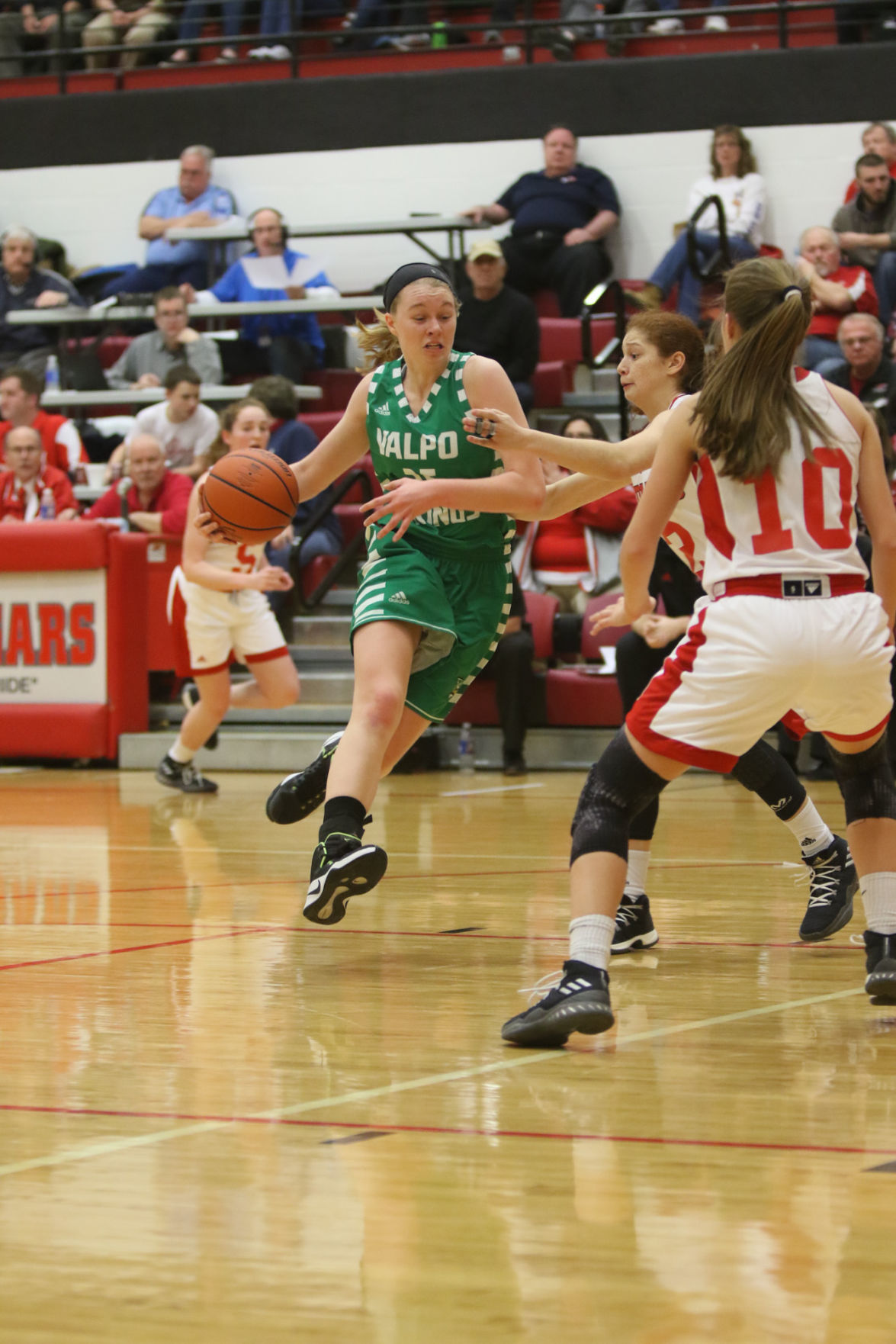 Gallery: Girls basketball sectional - Portage vs Valparaiso